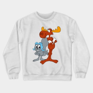 Movie Cartoon Body And New Crewneck Sweatshirt